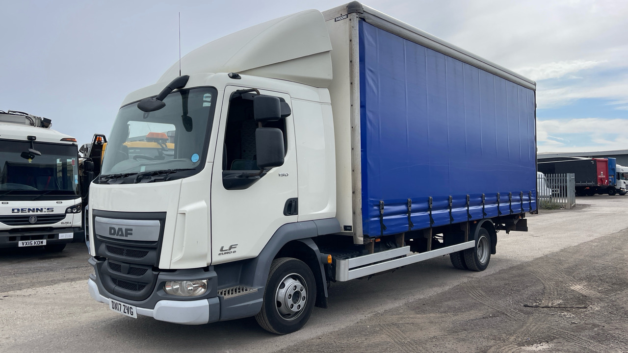 DAF LF 150 - Camion centinato: foto 2 DAF LF 150 - Camion centinato: foto 2