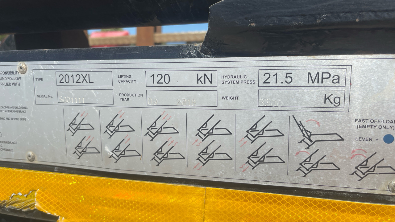 Autocarro multibenna DAF LF 260: foto 16