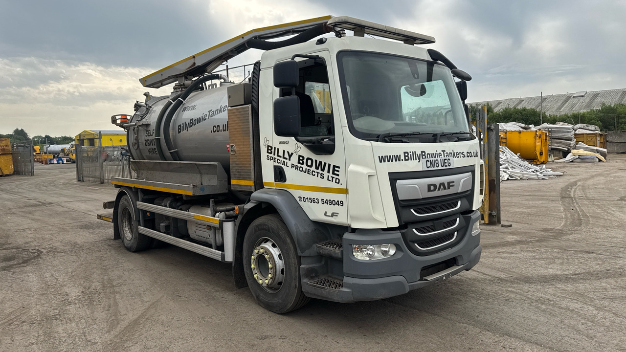 DAF LF 280 - Autospurgo: foto 1 DAF LF 280 - Autospurgo: foto 1