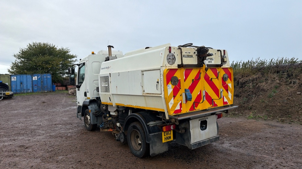 DAF LF 45.160 - Spazzatrice stradale: foto 4 DAF LF 45.160 - Spazzatrice stradale: foto 4