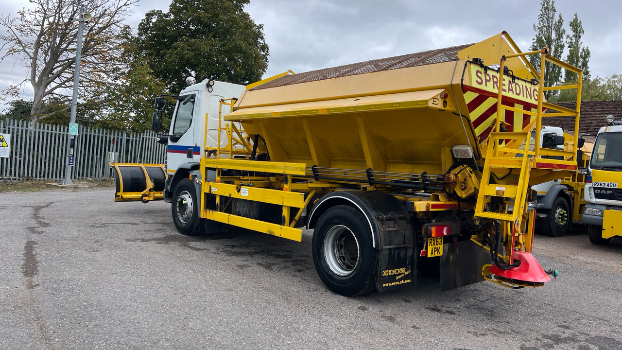 DAF LF 55.220 - Mezzo spazzaneve: foto 3 DAF LF 55.220 - Mezzo spazzaneve: foto 3