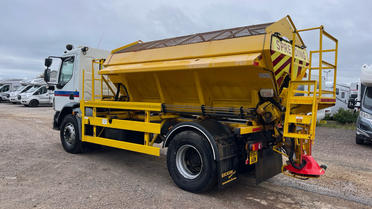 DAF LF 55.220 - Mezzo spazzaneve: foto 3 DAF LF 55.220 - Mezzo spazzaneve: foto 3