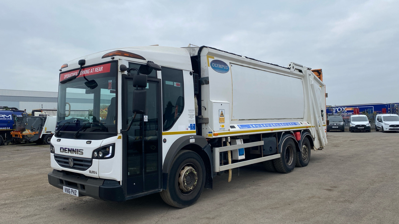 DENNIS ELITE  6 - Camion immondizia: foto 2 DENNIS ELITE  6 - Camion immondizia: foto 2