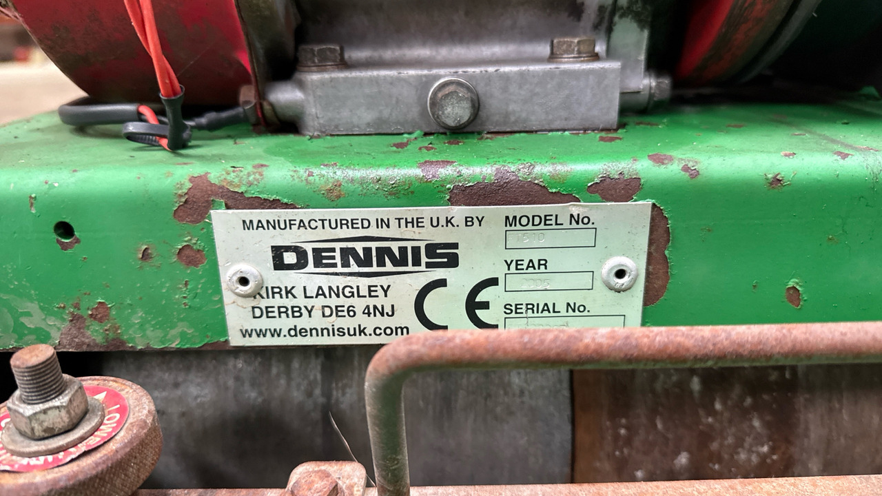 DENNIS FT 510 PEDESTRIAN CYLINDER MOWER WITH 9K UNIT AND GRASS BOX - Tagliaerba: foto 5 DENNIS FT 510 PEDESTRIAN CYLINDER MOWER WITH 9K UNIT AND GRASS BOX - Tagliaerba: foto 5
