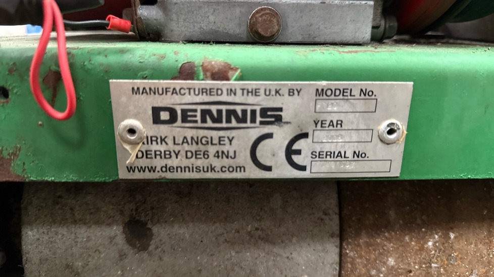 DENNIS FT20 PEDESDTRIAN CYLINDER MOWER, NO UNIT, GRASS BOX - Tagliaerba: foto 5 DENNIS FT20 PEDESDTRIAN CYLINDER MOWER, NO UNIT, GRASS BOX - Tagliaerba: foto 5
