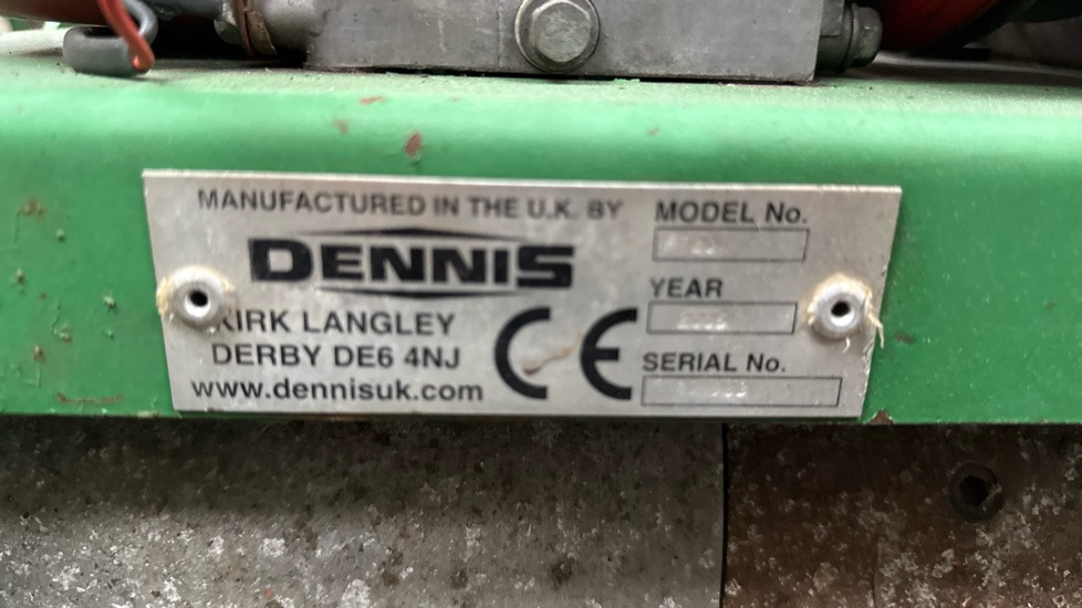 DENNIS FT20 PEDESTRIAN CYLINDER MOWER NO UNIT, GRASS BOX - Tagliaerba: foto 5 DENNIS FT20 PEDESTRIAN CYLINDER MOWER NO UNIT, GRASS BOX - Tagliaerba: foto 5