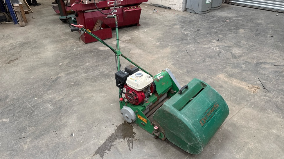 DENNIS FT510 PEDESTRIAN CYLINDER MOWER NO BLADE UNIT, GRASS BOX - Tagliaerba: foto 2 DENNIS FT510 PEDESTRIAN CYLINDER MOWER NO BLADE UNIT, GRASS BOX - Tagliaerba: foto 2