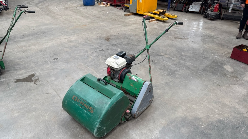 DENNIS FT510 PEDESTRIAN CYLINDER MOWER NO BLADE UNIT, GRASS BOX - Tagliaerba: foto 4 DENNIS FT510 PEDESTRIAN CYLINDER MOWER NO BLADE UNIT, GRASS BOX - Tagliaerba: foto 4