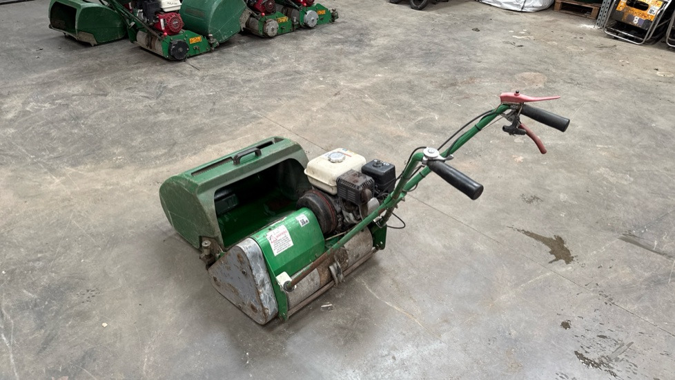 DENNIS FT510 PEDESTRIAN CYLINDER MOWER, NO UNIT, GRASS BOX - Tagliaerba: foto 4 DENNIS FT510 PEDESTRIAN CYLINDER MOWER, NO UNIT, GRASS BOX - Tagliaerba: foto 4
