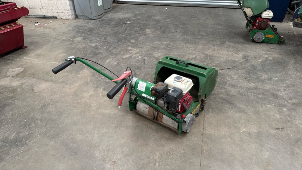 DENNIS FT510 PEDESTRIAN CYLINDER MOWER WITH 5K UNIT AND GRASS BOX - Tagliaerba: foto 2 DENNIS FT510 PEDESTRIAN CYLINDER MOWER WITH 5K UNIT AND GRASS BOX - Tagliaerba: foto 2