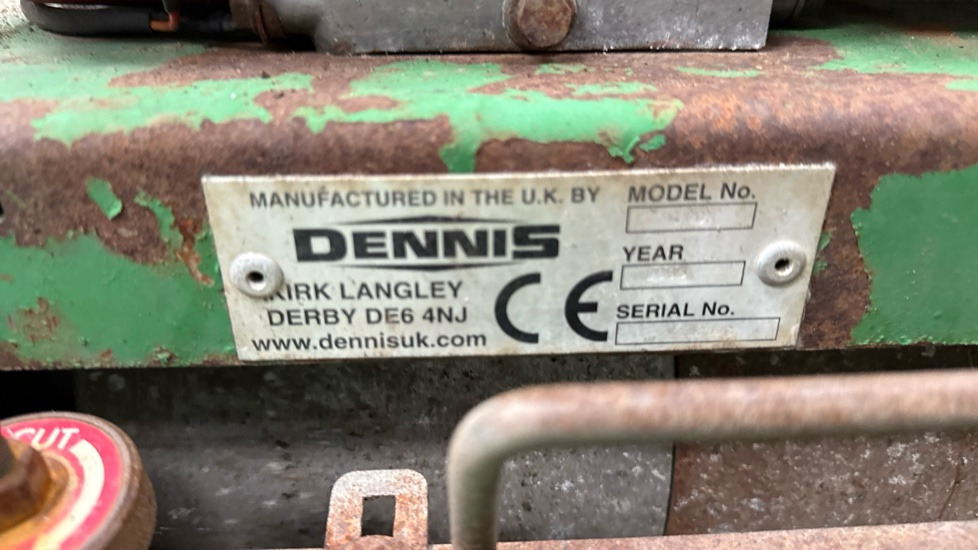 DENNIS FT510 PEDESTRIAN CYLINDER MOWER WITH 5K UNIT AND GRASS BOX - Tagliaerba: foto 5 DENNIS FT510 PEDESTRIAN CYLINDER MOWER WITH 5K UNIT AND GRASS BOX - Tagliaerba: foto 5