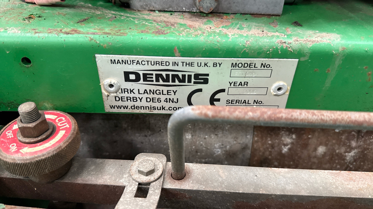 DENNIS FT510 PEDESTRIAN CYLINDER MOWER WITH 5K UNIT AND GRASS BOX - Tagliaerba: foto 5 DENNIS FT510 PEDESTRIAN CYLINDER MOWER WITH 5K UNIT AND GRASS BOX - Tagliaerba: foto 5