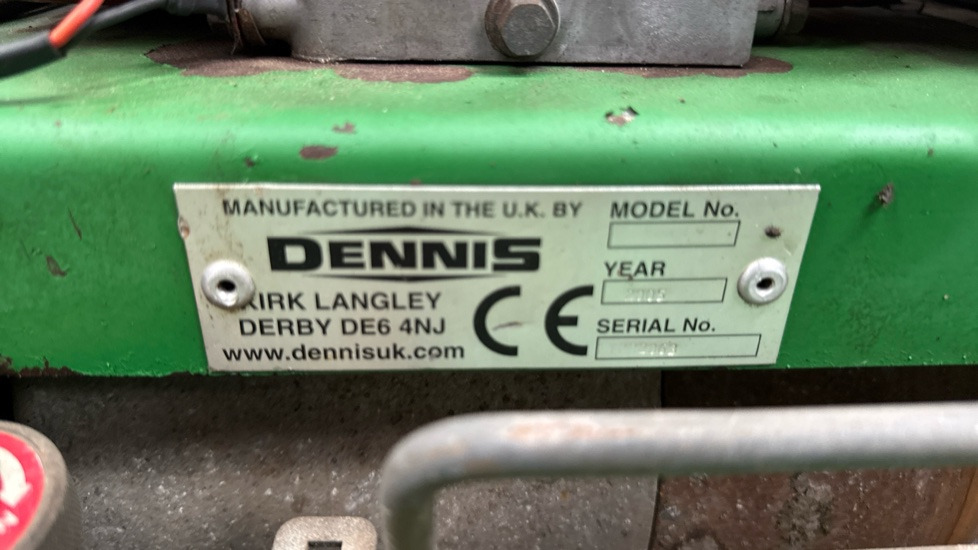 DENNIS FT510 PEDESTRIAN CYLINDER MOWER WITH 5K UNIT AND GRASS BOX - Tagliaerba: foto 5 DENNIS FT510 PEDESTRIAN CYLINDER MOWER WITH 5K UNIT AND GRASS BOX - Tagliaerba: foto 5