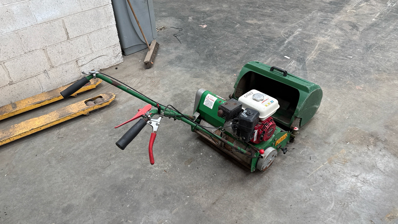 DENNIS FT510 PEDESTRIAN CYLINDER MOWER WITH 5K UNIT AND GRASS BOX - Tagliaerba: foto 1 DENNIS FT510 PEDESTRIAN CYLINDER MOWER WITH 5K UNIT AND GRASS BOX - Tagliaerba: foto 1