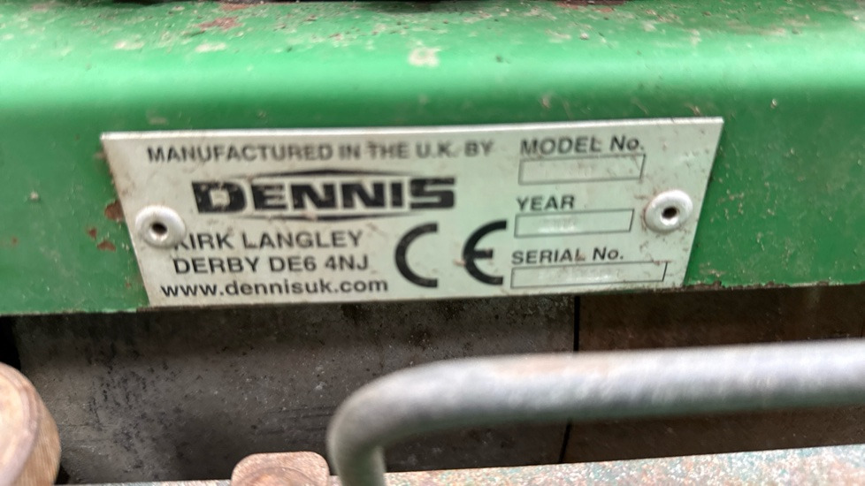 DENNIS FT510 PEDESTRIAN CYLINDER MOWER WITH 5K UNIT AND GRASS BOX - Tagliaerba: foto 5 DENNIS FT510 PEDESTRIAN CYLINDER MOWER WITH 5K UNIT AND GRASS BOX - Tagliaerba: foto 5