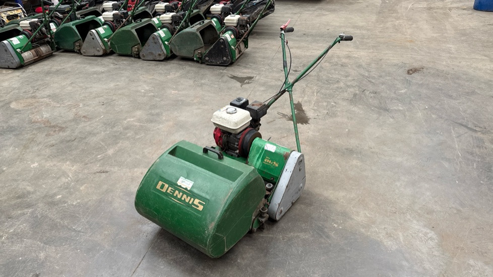 DENNIS FT510 PEDESTRIAN CYLINDER MOWER WITH 5K UNIT AND GRASS BOX - Tagliaerba: foto 4 DENNIS FT510 PEDESTRIAN CYLINDER MOWER WITH 5K UNIT AND GRASS BOX - Tagliaerba: foto 4