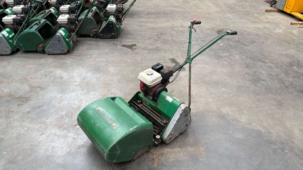 DENNIS FT510 PEDESTRIAN CYLINDER MOWER WITH 9K UNIT AND GRASS BOX - Tagliaerba: foto 3 DENNIS FT510 PEDESTRIAN CYLINDER MOWER WITH 9K UNIT AND GRASS BOX - Tagliaerba: foto 3