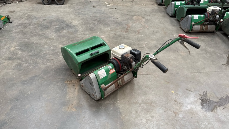 DENNIS FT510 PEDESTRIAN CYLINDER MOWER WITH 9K UNIT AND GRASS BOX - Tagliaerba: foto 1 DENNIS FT510 PEDESTRIAN CYLINDER MOWER WITH 9K UNIT AND GRASS BOX - Tagliaerba: foto 1