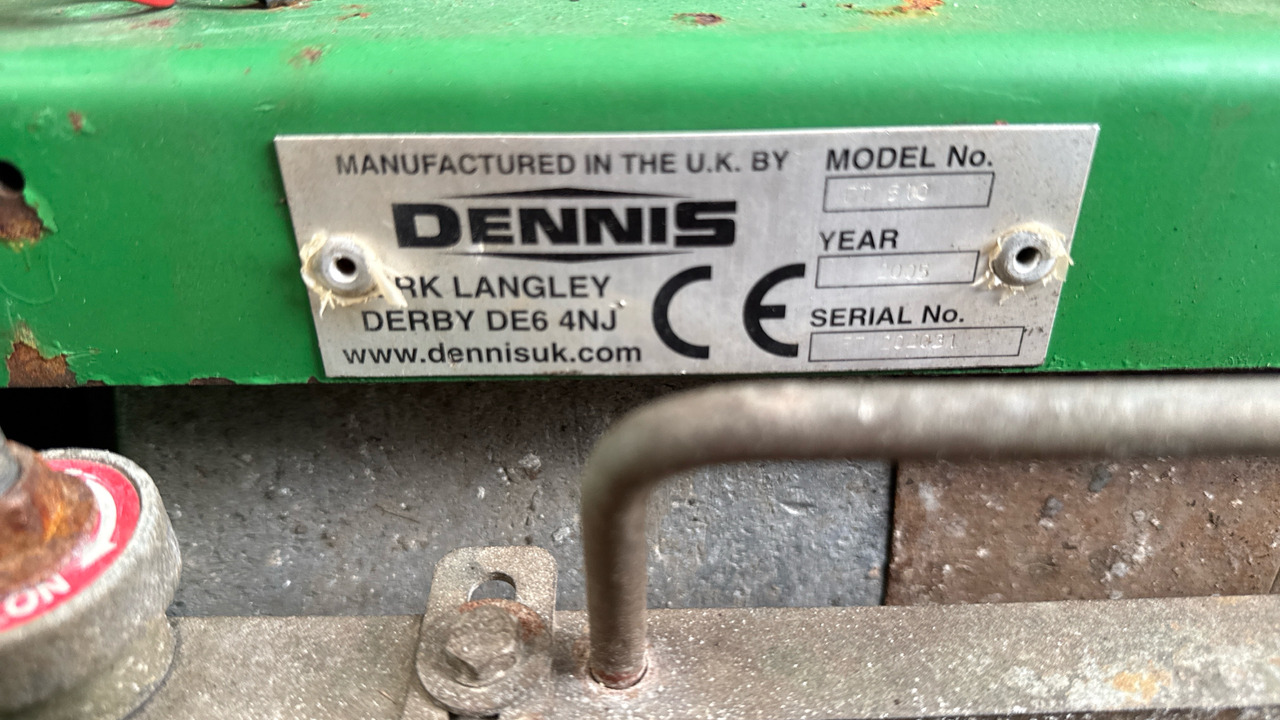 DENNIS FT510 PEDESTRIAN CYLINDER MOWER WITH 9K UNIT AND GRASS BOX - Tagliaerba: foto 5 DENNIS FT510 PEDESTRIAN CYLINDER MOWER WITH 9K UNIT AND GRASS BOX - Tagliaerba: foto 5