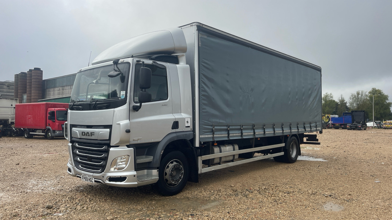 Daf CF 260 - Camion centinato: foto 2 Daf CF 260 - Camion centinato: foto 2