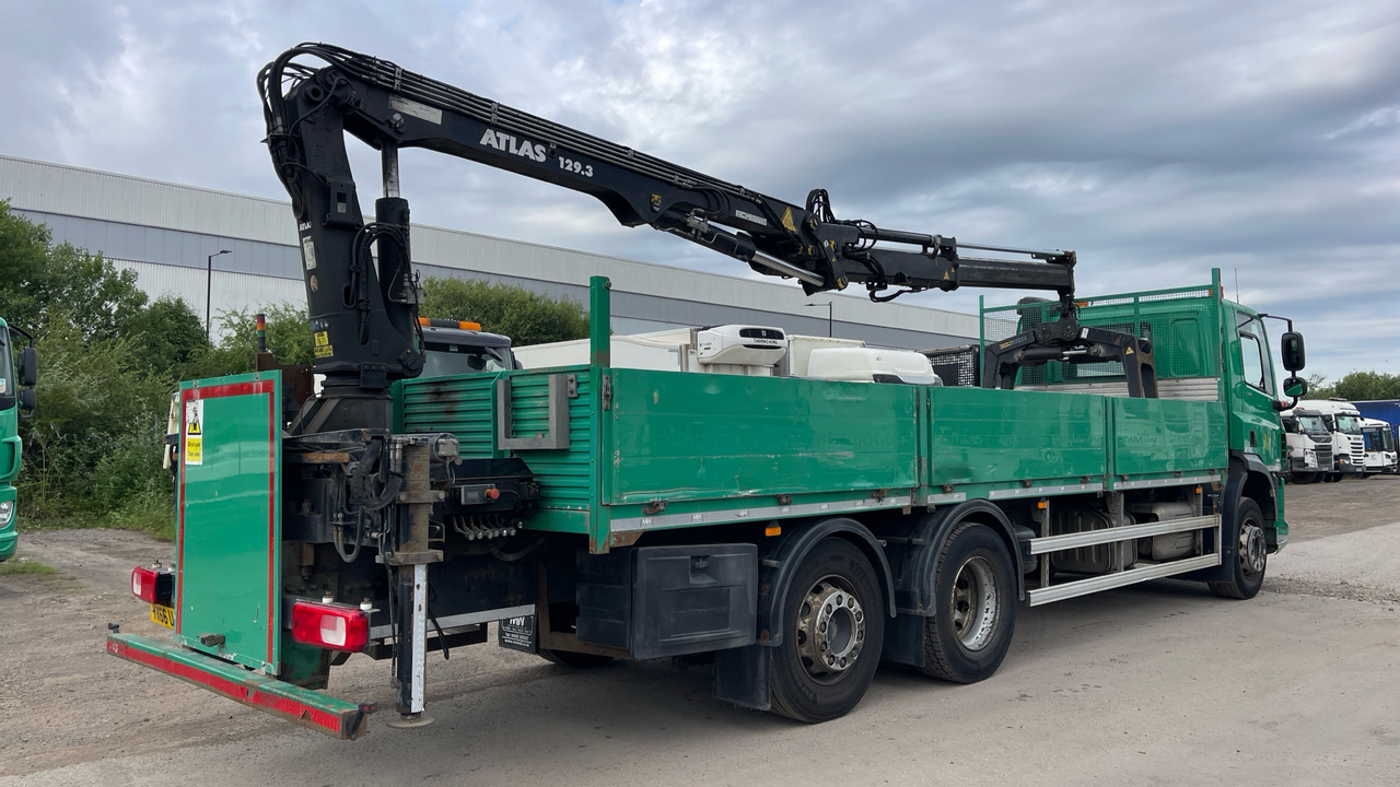 Daf CF 310 - Autocarro con pianale/ Cassone fisso, Camion con gru: foto 4 Daf CF 310 - Autocarro con pianale/ Cassone fisso, Camion con gru: foto 4