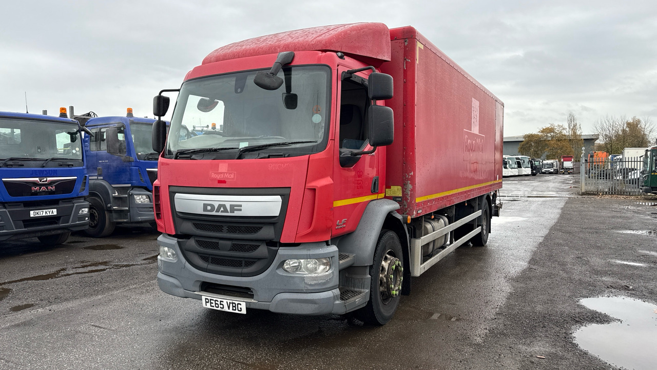 Daf LF 220 - Autocarro furgonato: foto 2 Daf LF 220 - Autocarro furgonato: foto 2