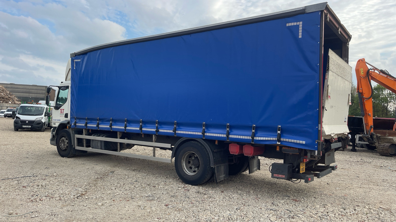 Daf LF 55.220 - Camion centinato: foto 3 Daf LF 55.220 - Camion centinato: foto 3