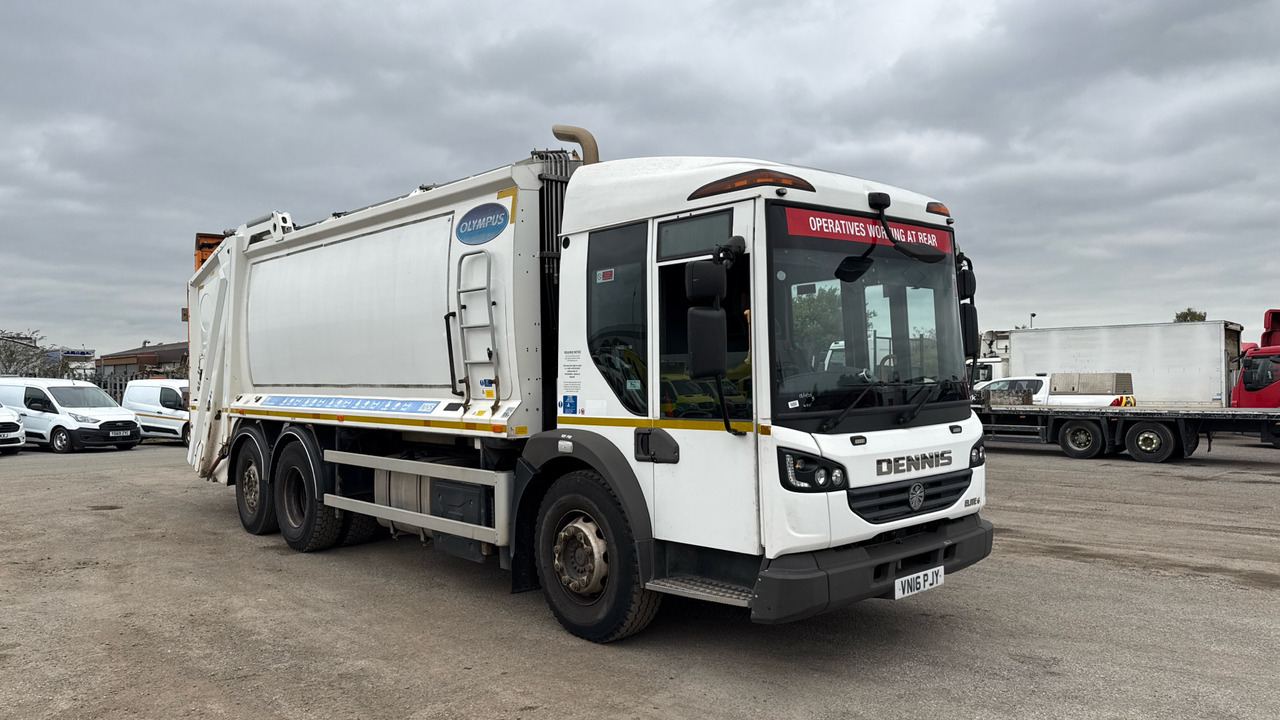 Dennis Elite 6 - Camion immondizia: foto 1 Dennis Elite 6 - Camion immondizia: foto 1