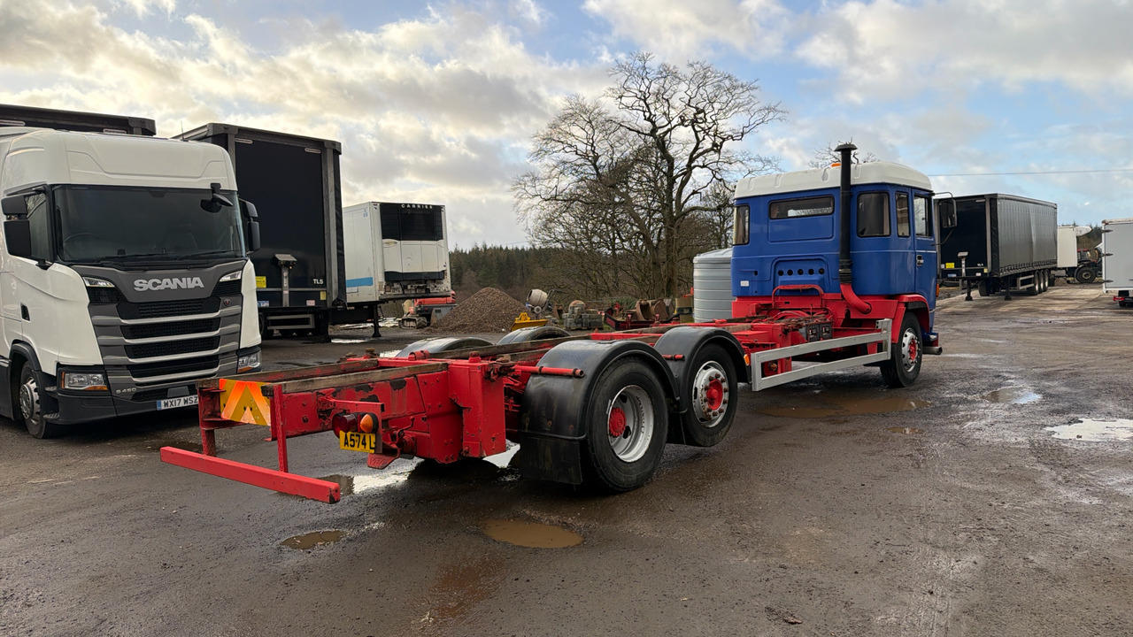 ERF SP3W - Autocarro telaio: foto 4 ERF SP3W - Autocarro telaio: foto 4