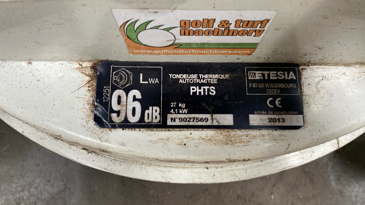 ETESIA PHTS MOWER, HONDA GCV 160 ENGINE - Tagliaerba: foto 5 ETESIA PHTS MOWER, HONDA GCV 160 ENGINE - Tagliaerba: foto 5