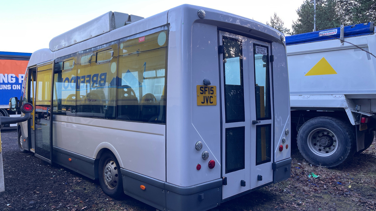 FIAT DUCATO 40 MAXI B/B MULTIJET POWER MELLOR ORION-E - Minibus, Bus elettrico: foto 3 FIAT DUCATO 40 MAXI B/B MULTIJET POWER MELLOR ORION-E - Minibus, Bus elettrico: foto 3