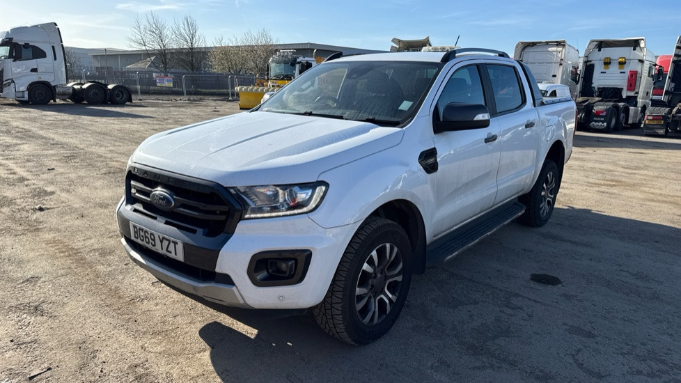 FORD RANGER WILDTRAK 2.0 ECOBLUE - Pick-up, Furgone doppia cabina: foto 2 FORD RANGER WILDTRAK 2.0 ECOBLUE - Pick-up, Furgone doppia cabina: foto 2