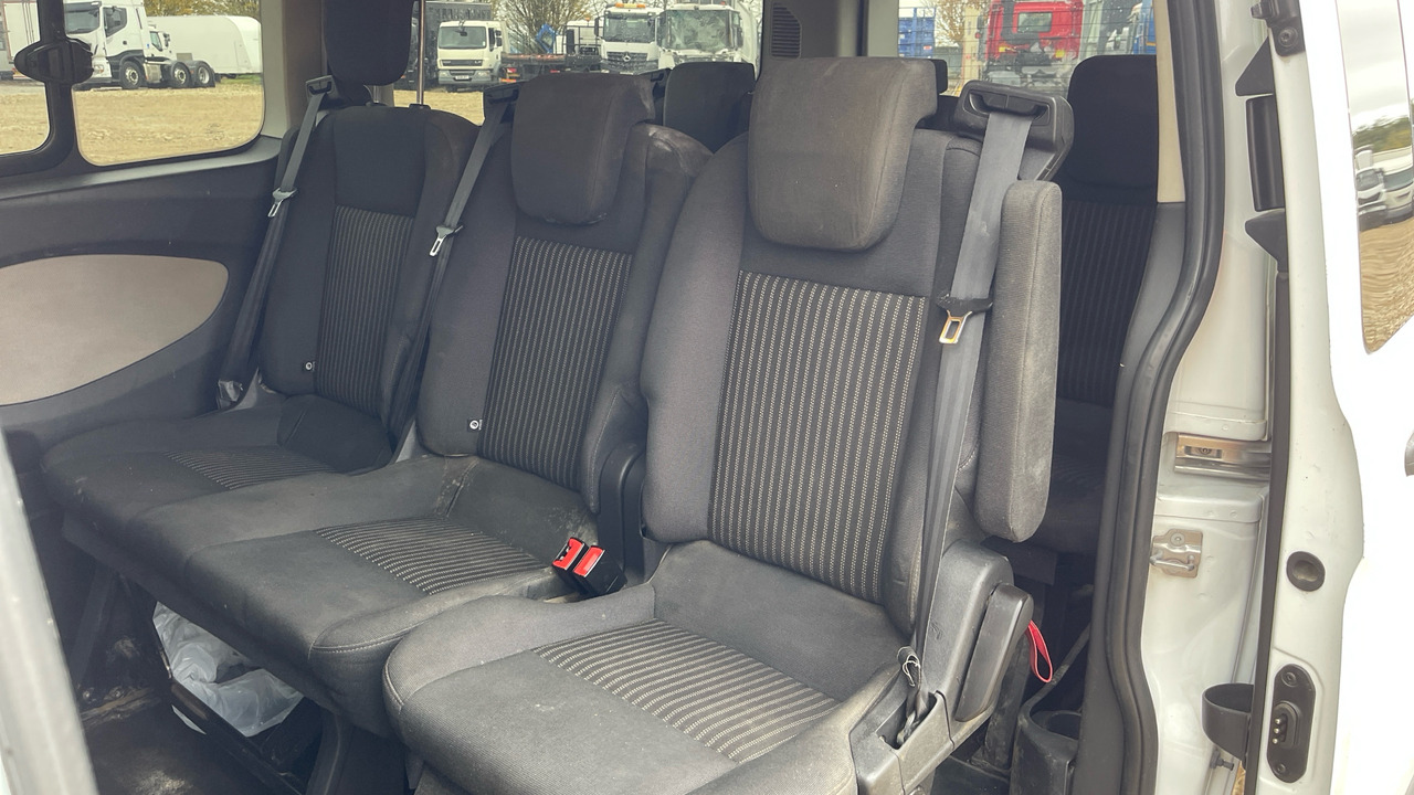 Minibus, Pulmino FORD TOURNEO CUSTOM 310 2.0 TDCI 130PS: foto 15