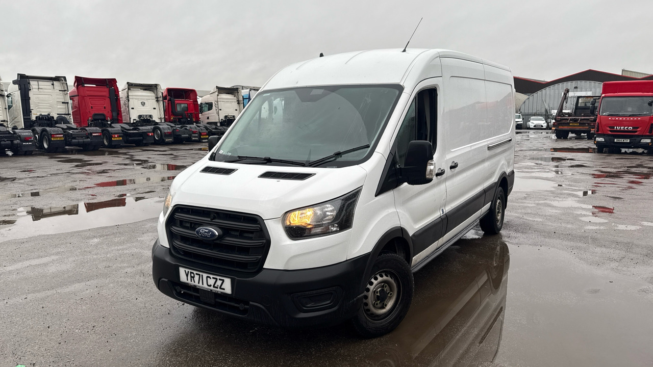 FORD TRANSIT 350 2.0 ECOBLUE LEADER 130PS - Furgone chiuso: foto 2 FORD TRANSIT 350 2.0 ECOBLUE LEADER 130PS - Furgone chiuso: foto 2