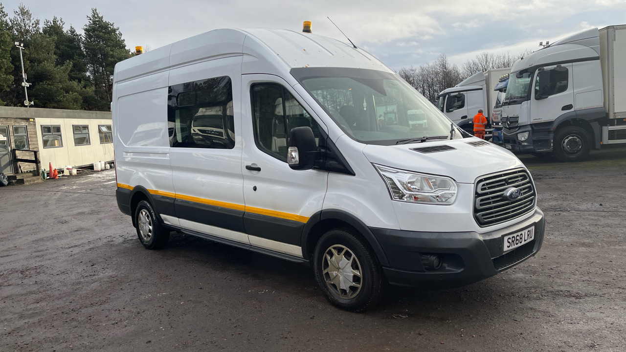 FORD TRANSIT 350 2.0 TDCi 130PS - Furgone chiuso, Veicolo speciale/ Comunale: foto 1 FORD TRANSIT 350 2.0 TDCi 130PS - Furgone chiuso, Veicolo speciale/ Comunale: foto 1