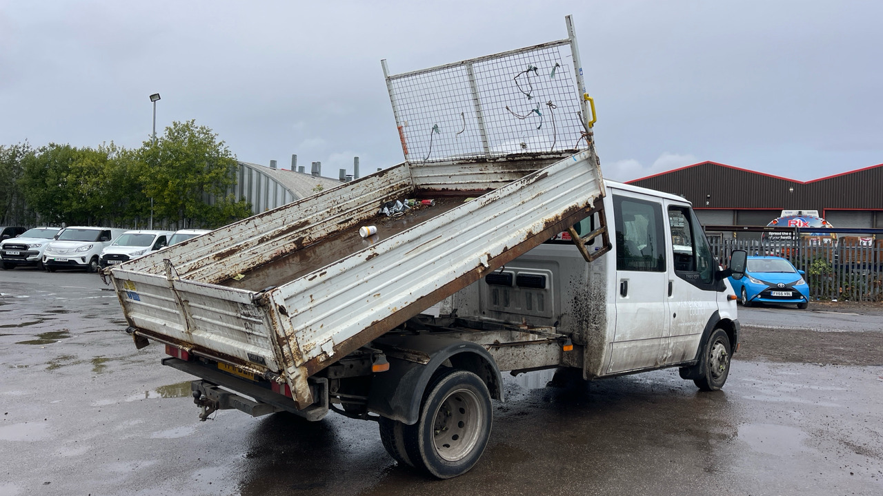 FORD TRANSIT 350 2.4 TDCI 100PS - Furgone ribaltabile: foto 4 FORD TRANSIT 350 2.4 TDCI 100PS - Furgone ribaltabile: foto 4