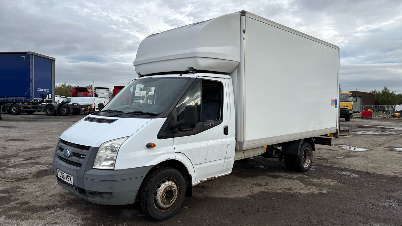 FORD TRANSIT 350 2.4 TDCi 115ps - Furgone chiuso: foto 2 FORD TRANSIT 350 2.4 TDCi 115ps - Furgone chiuso: foto 2