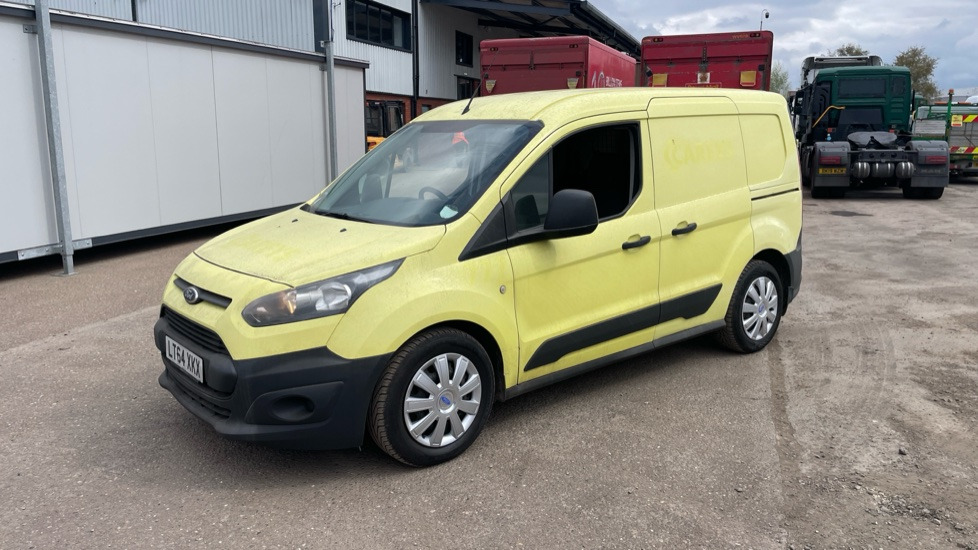 FORD TRANSIT CONNECT 220 1.6 TDCI 95PS - Furgone doppia cabina: foto 2 FORD TRANSIT CONNECT 220 1.6 TDCI 95PS - Furgone doppia cabina: foto 2
