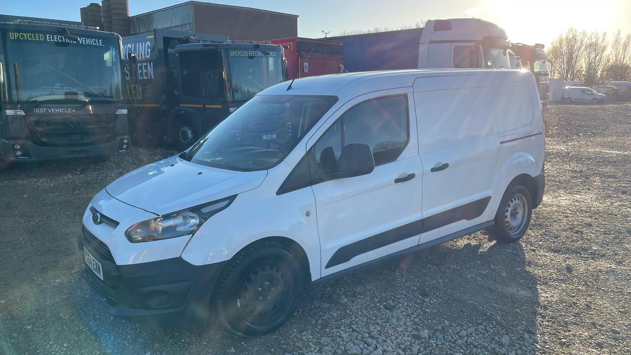 FORD TRANSIT CONNECT 240 1.6 TDCi 95ps - Furgoncino: foto 2 FORD TRANSIT CONNECT 240 1.6 TDCi 95ps - Furgoncino: foto 2