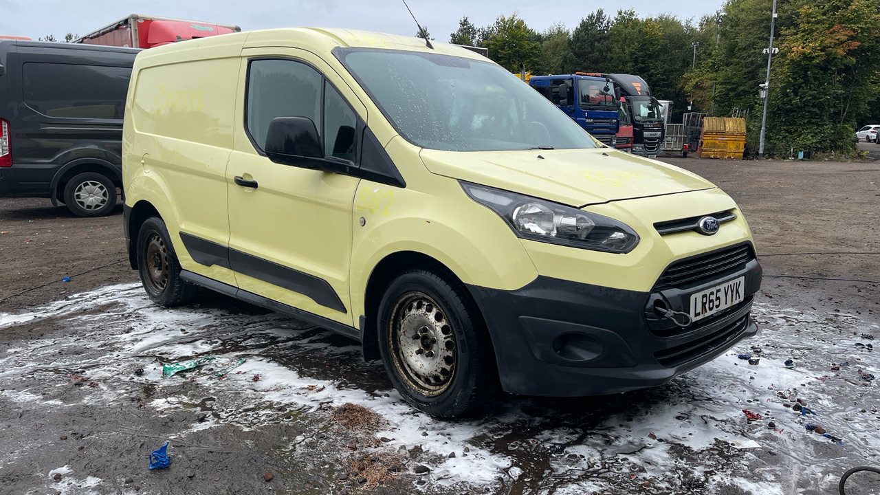 FORD TRANSIT CONNECT T200 1.6 TDCi 75PS - Furgoncino: foto 1 FORD TRANSIT CONNECT T200 1.6 TDCi 75PS - Furgoncino: foto 1