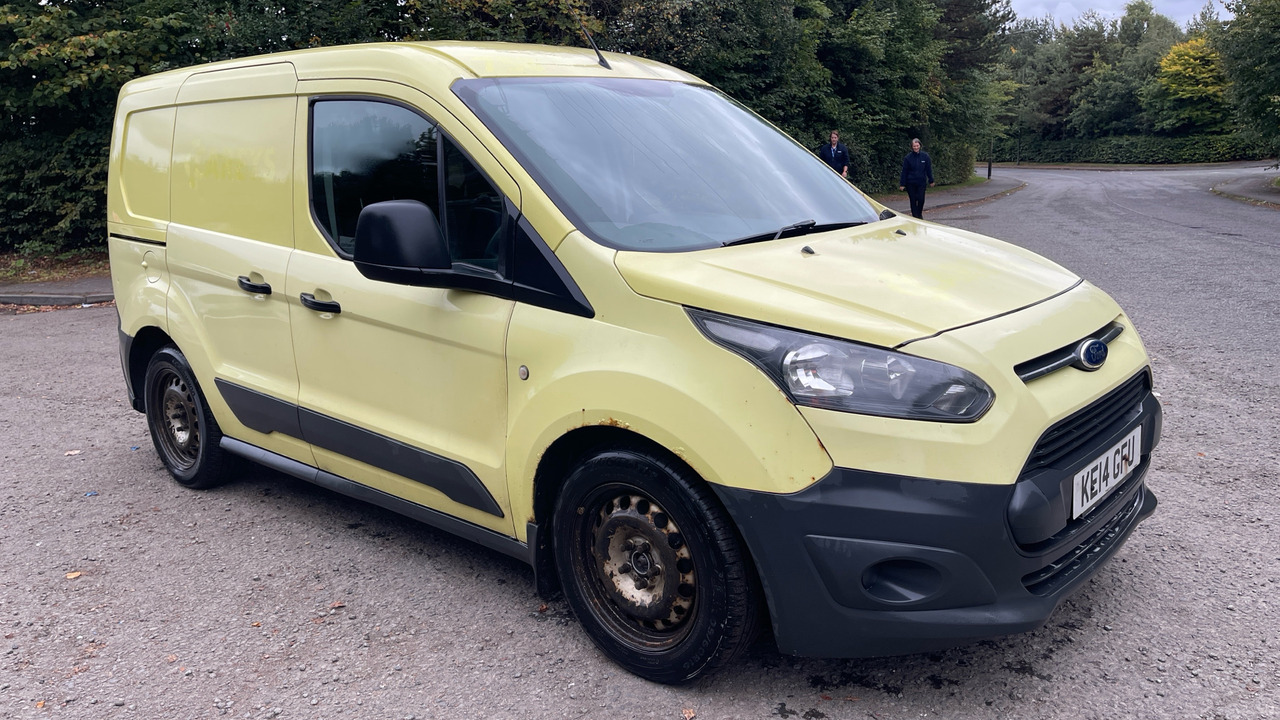FORD TRANSIT CONNECT T220 1.6 TDCi 95PS - Furgone doppia cabina: foto 1 FORD TRANSIT CONNECT T220 1.6 TDCi 95PS - Furgone doppia cabina: foto 1