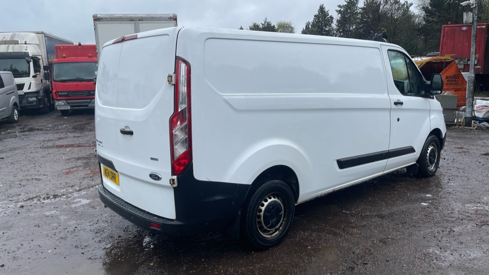 FORD TRANSIT CUSTOM 300 BASE 2.0 TDCI 105PS - Furgone doppia cabina: foto 4 FORD TRANSIT CUSTOM 300 BASE 2.0 TDCI 105PS - Furgone doppia cabina: foto 4