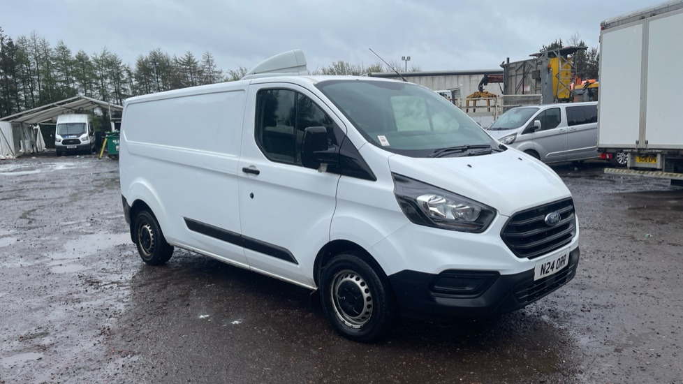 FORD TRANSIT CUSTOM 300 BASE 2.0 TDCI 105PS - Furgone doppia cabina: foto 1 FORD TRANSIT CUSTOM 300 BASE 2.0 TDCI 105PS - Furgone doppia cabina: foto 1