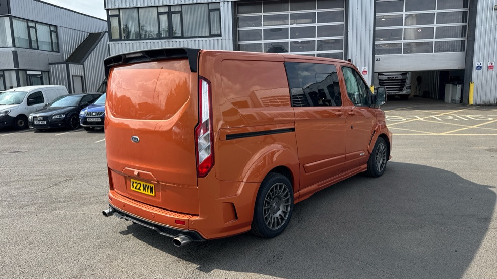 FORD TRANSIT CUSTOM 320 2.0 TDCI 170PS MSRT EDITION - Furgone doppia cabina: foto 4 FORD TRANSIT CUSTOM 320 2.0 TDCI 170PS MSRT EDITION - Furgone doppia cabina: foto 4