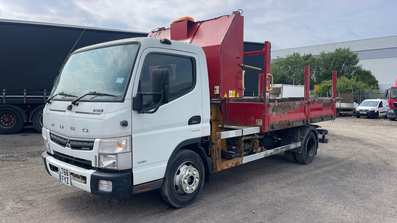 FUSO CANTER 7-150 - Autocarro ribaltabile: foto 3 FUSO CANTER 7-150 - Autocarro ribaltabile: foto 3