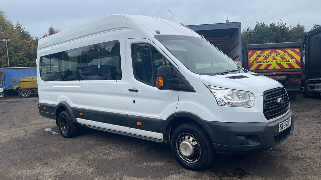 Ford Transit 460 2.2 TDCi 125PS - Minibus, Pulmino: foto 1 Ford Transit 460 2.2 TDCi 125PS - Minibus, Pulmino: foto 1