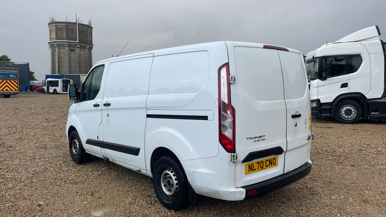 Ford Transit Custom 2.0 EcoBlue 130ps Low Roof Trend Van - Furgoncino: foto 3 Ford Transit Custom 2.0 EcoBlue 130ps Low Roof Trend Van - Furgoncino: foto 3