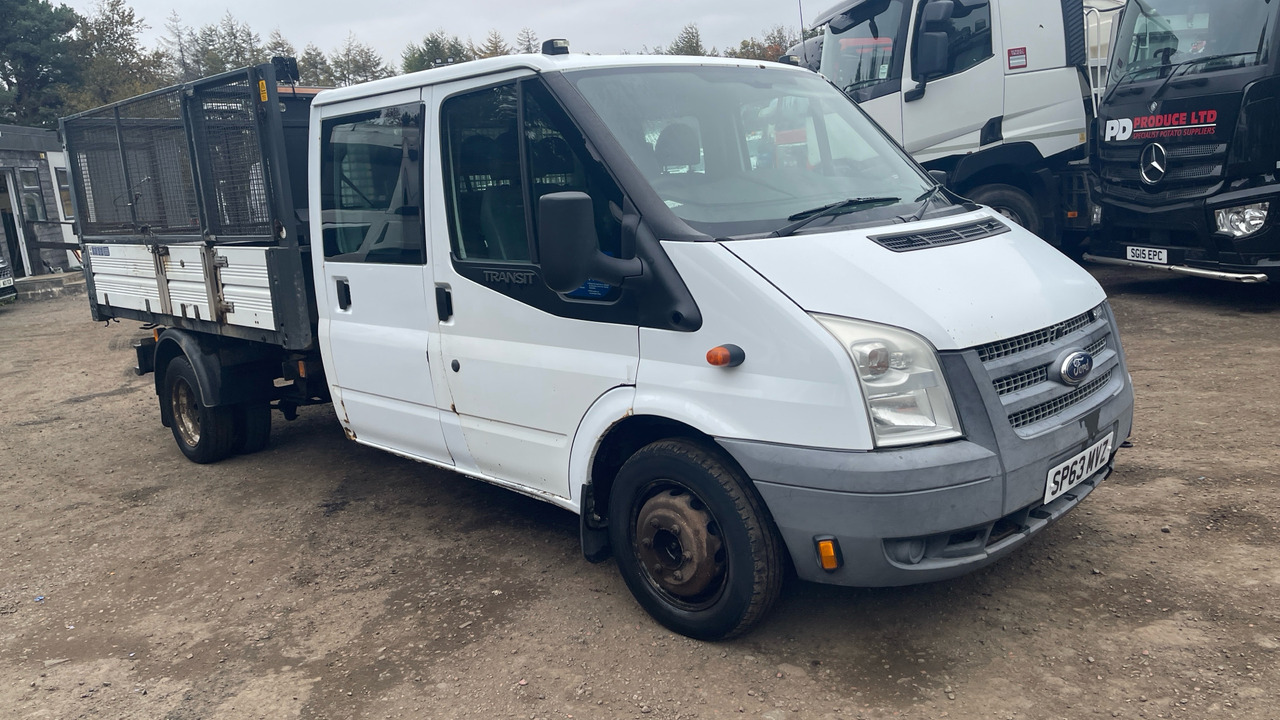 Ford Transit T350 2.2 TDCi 125PS - Furgone ribaltabile: foto 1 Ford Transit T350 2.2 TDCi 125PS - Furgone ribaltabile: foto 1