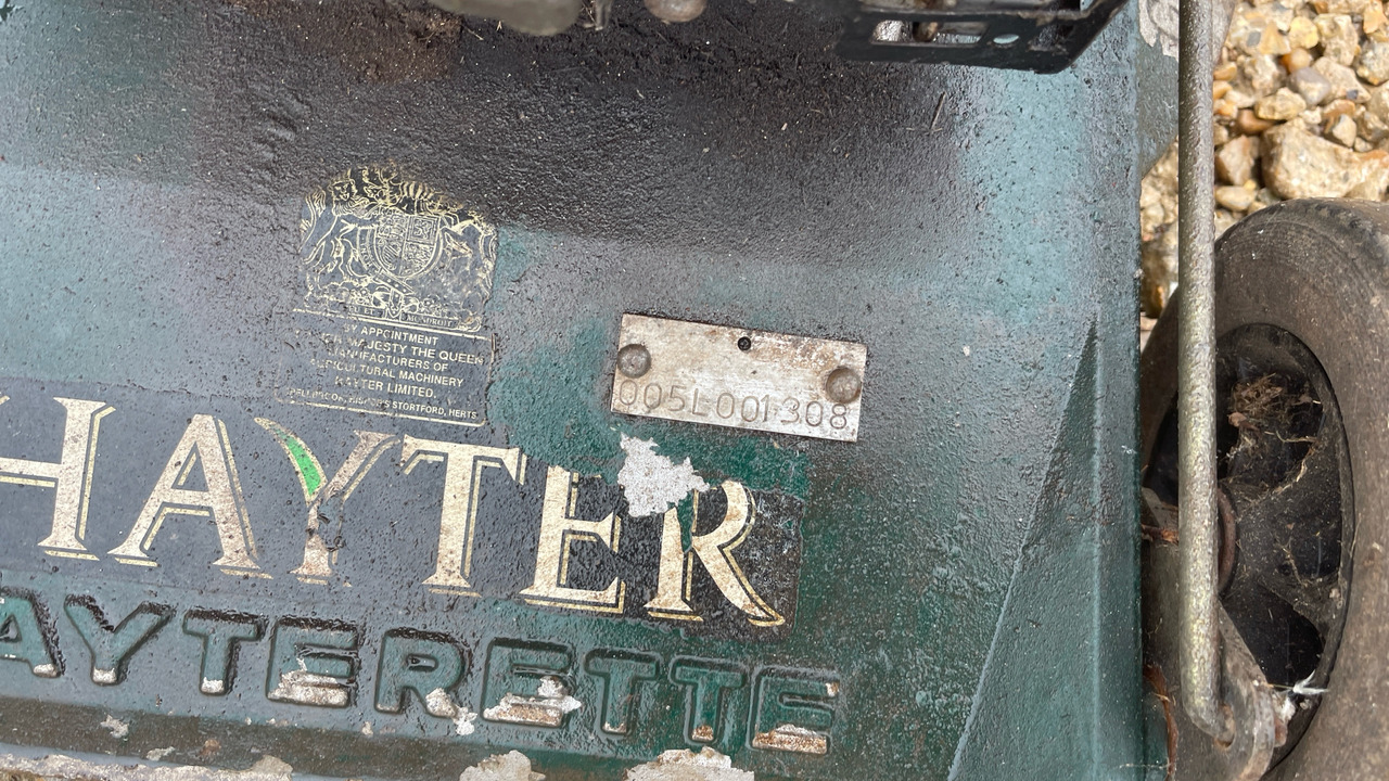 HAYTER HAYTERETTE PEDESTRIAN MOWER - Tagliaerba: foto 1 HAYTER HAYTERETTE PEDESTRIAN MOWER - Tagliaerba: foto 1