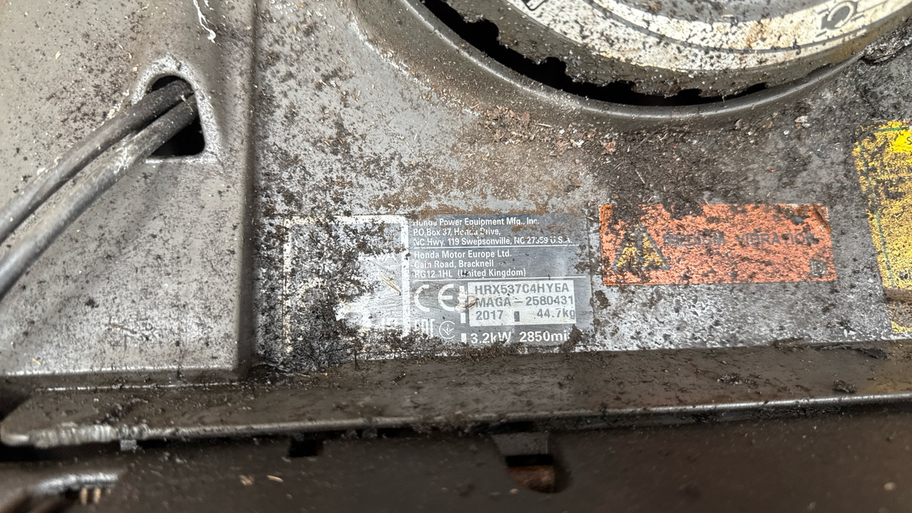 HONDA HRX537 C4HYEA - Tagliaerba: foto 5 HONDA HRX537 C4HYEA - Tagliaerba: foto 5